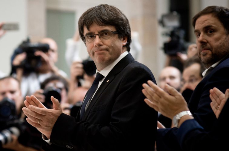 Imaginea articolului Puigdemont, convocat la Bruxelles pe 17 noiembrie, pentru o audiere