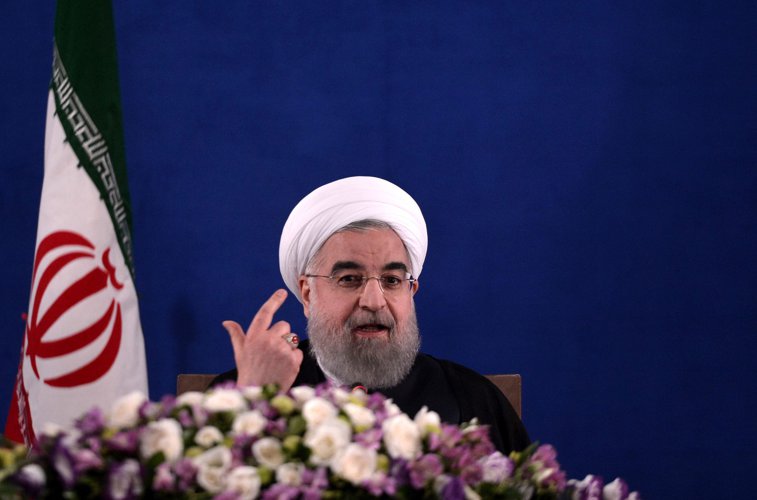 Imaginea articolului Hassan Rouhani, la aniversarea Revoluţiei Islamice: Politica regională a Israelului şi a SUA a eşuat