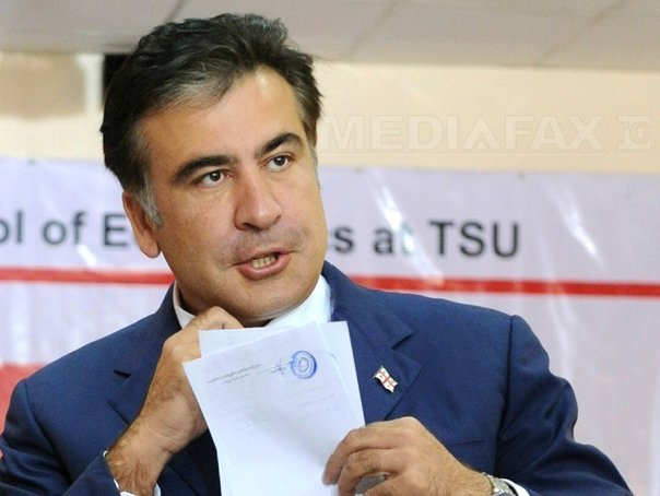 Imaginea articolului Mihail Saakaşvili a ajuns în Olanda, unde vrea să obţină rezidenţă permanentă