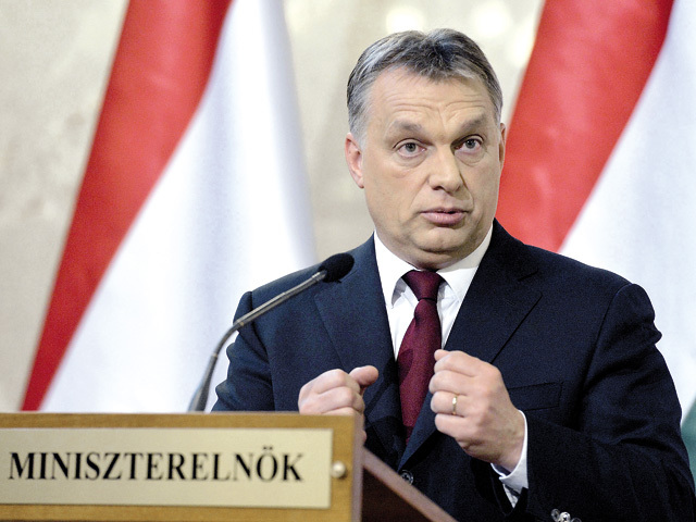 Imaginea articolului Viktor Orban va cere UE rambursarea cheltuielilor pentru protejarea frontierelor
