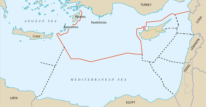Imaginea articolului UE se poziţionează de partea Ciprului şi a Greciei în conflictul cu Turcia privind exploatările de gaze naturale