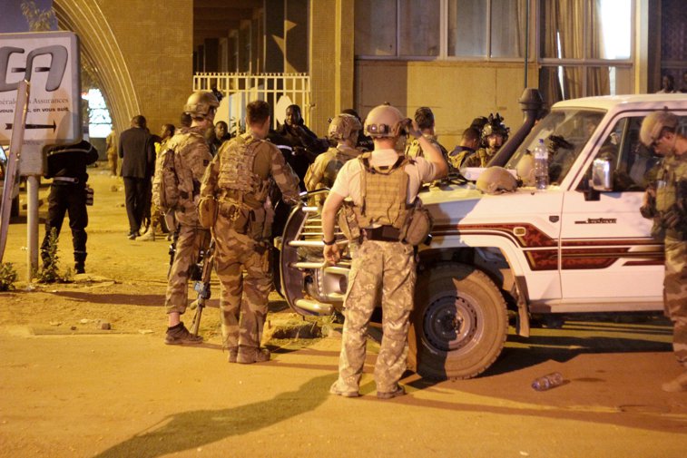 Imaginea articolului Atac armat în capitala statului Burkina Faso