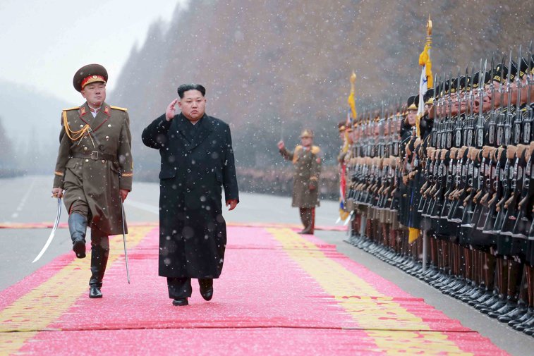 Imaginea articolului Kim Jong-Un s-a întâlnit cu o delegaţie a Coreei de Sud
