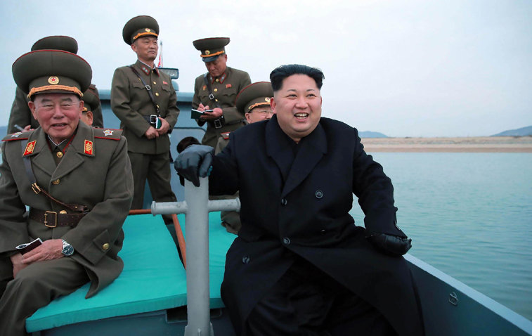 Imaginea articolului Coreea de Sud şi SUA nu pot confirma vizita lui Kim Jong-Un în China, prima deplasare în străinătate a liderului nord-coreean, de la începerea mandatului