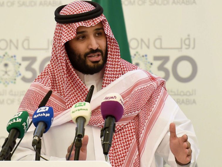 Imaginea articolului Prinţul moştenitor al Arabiei Saudite: Palestinienii şi israelienii au dreptul să aibă propriile teritorii