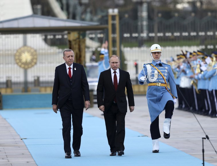 Imaginea articolului Erdogan: Relaţiile dintre Turcia şi Rusia devin şi mai puternice, în pofida încercărilor de a le deteriora