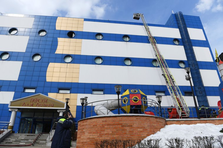 Imaginea articolului INCENDIU la un mall din Moscova: O persoană a murit şi alte şase au fost rănite | FOTO