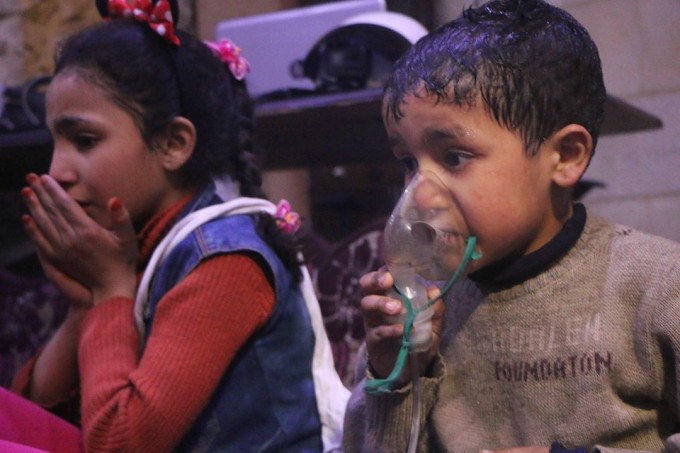 Imaginea articolului Turcia condamnă folosirea armelor chimice în Siria şi cere o reacţie din partea Occidentului