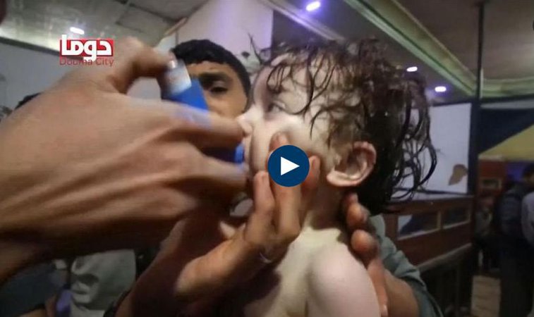 Imaginea articolului Franţa cere o întrunire de urgenţă a Consiliului de Securitate al ONU, după atacul chimic din Siria | ATENŢIE! Imagini  cu puternic impact emoţional