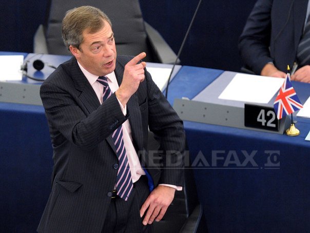 Imaginea articolului Nigel Farage: Emmanuel Macron ar putea fi ultima şansă pentru Uniunea Europeană