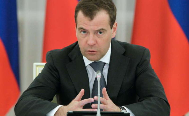 Imaginea articolului Dmitri Medvedev a fost numit în funcţia de prim-ministru al Rusiei