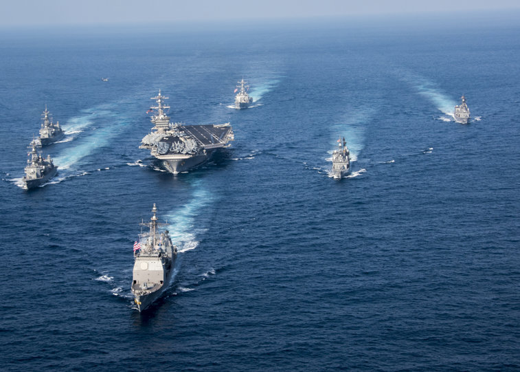 Imaginea articolului SUA au retras o invitaţie adresată Chinei de a participa la exerciţii militare navale în Pacific