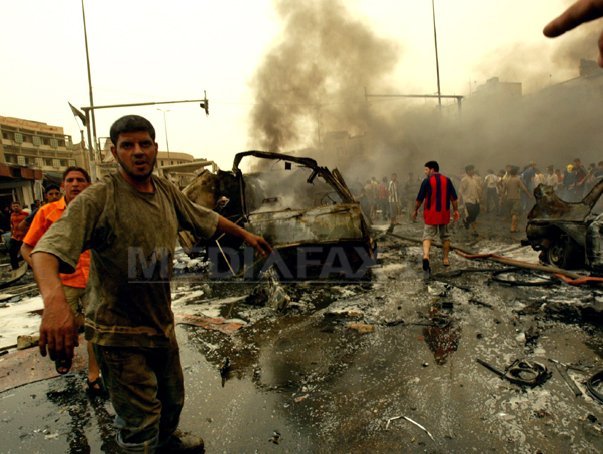Imaginea articolului Cel puţin patru oameni au murit şi alţi 15 au fost răniţi în urma unui atac comis în Bagdad