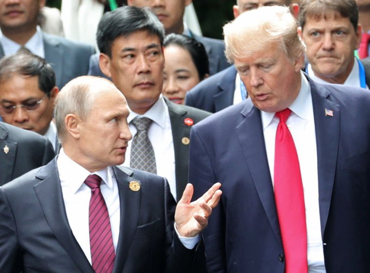 Imaginea articolului Vladimir Putin: Rusia nu este mulţumită de stadiul actual al relaţiilor cu Statele Unite