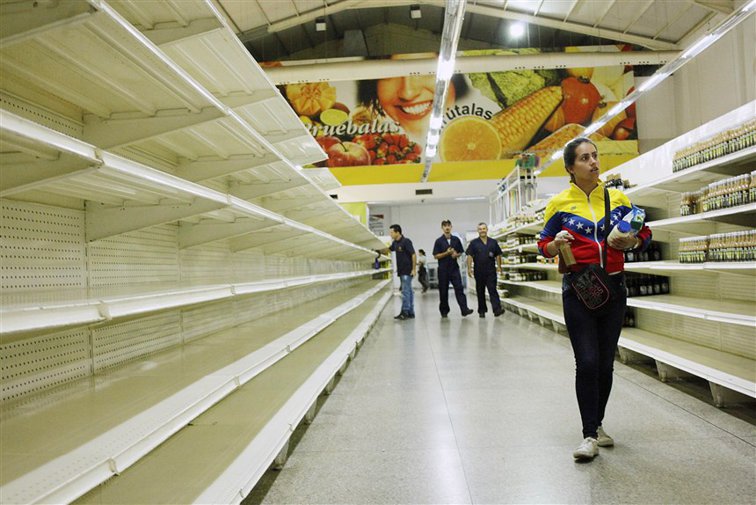 Imaginea articolului Prognoză devastatoare de la FMI: Inflaţia Venezuelei va atinge nivelul de 1.000.000% 