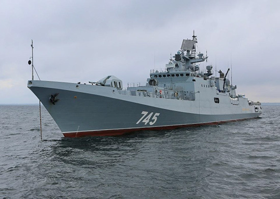 Imaginea articolului MONITORUL APĂRĂRII | Demonstraţie de forţă a Rusiei la adresa Ucrainei şi a NATO: O fregată rusă a lansat o rachetă navală în nord-vestul Mării Negre