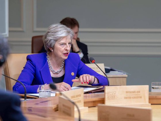 Imaginea articolului BREAKING: Theresa May a obţinut votul de încredere al Partidului Conservator şi rămâne prim-ministru al Marii Britanii