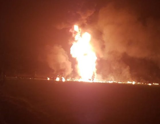 Imaginea articolului Bilanţul exploziei la o conductă de combustibil din Mexic a ajuns la 85 de morţi