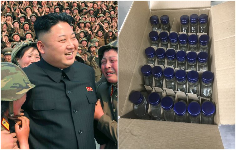 Imaginea articolului Operaţiunea „Votcă pentru Kim Jong-un”. 90.000 de sticle de băutură alcoolică, cu destinaţia Coreea de Nord, capturate într-un port din Olanda