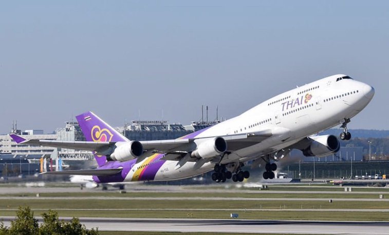 Imaginea articolului Compania aeriană Thai Airways îşi reia cursele spre Europa pe o altă rută, pe fondul conflictului dintre India şi Pakistan