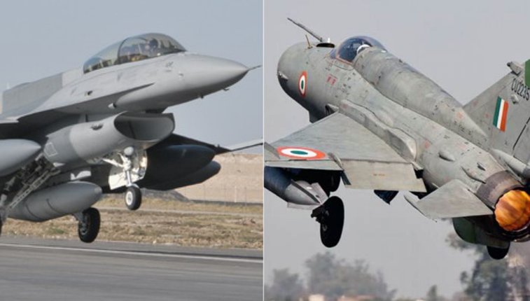 Imaginea articolului India explică de ce a trimis un MIG-21, vechi de peste 30 de ani, împotriva unui F-16 pakistanez, care a ieşit din fabrică după 2005