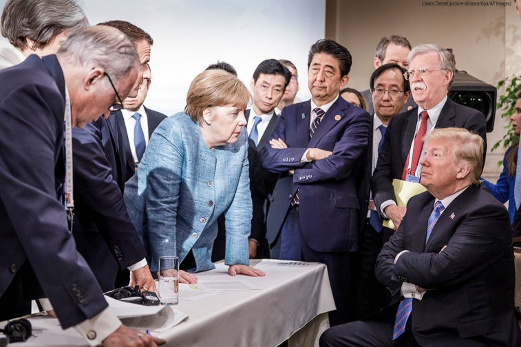 Imaginea articolului Un G7 divizat se reuneşte la sfârşitul săptămânii, pentru a pregăti summit-ul din august