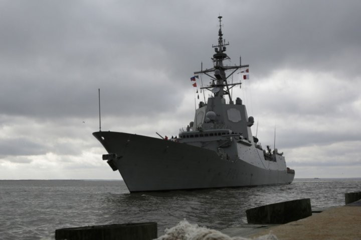 Imaginea articolului Spania retrage o navă de război dintr-un grup naval al Statelor Unite, pentru a evita „un conflict involuntar” cu Iranul