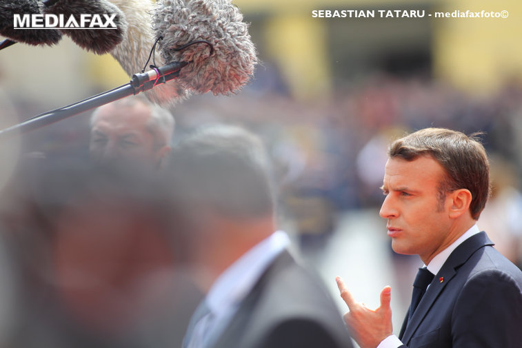 Imaginea articolului Emmanuel Macron îndeamnă Iranul să respecte prevederile Acordului Nuclear
