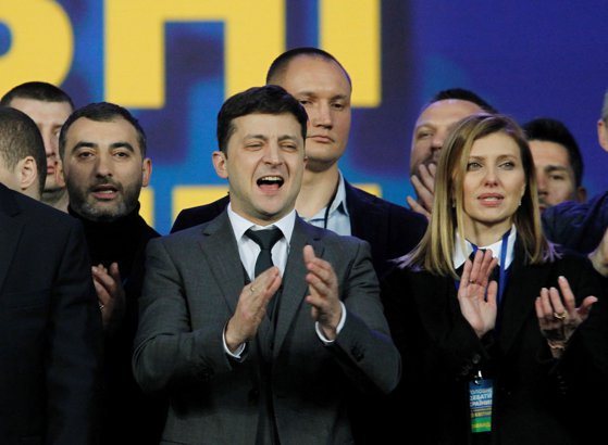 courage eel acquaintance Partidul lui Volodimir Zelenski a câştigat alegerile parlamentare din  Ucraina