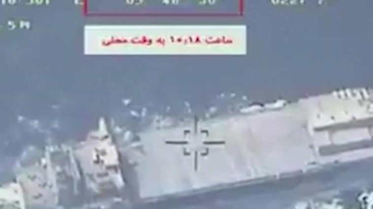 Imaginea articolului Tensiuni în Strâmtoarea Hormuz. Statele Unite ar fi doborât două drone iraniene: A fost o situaţie de tip tactic, complexă | VIDEO