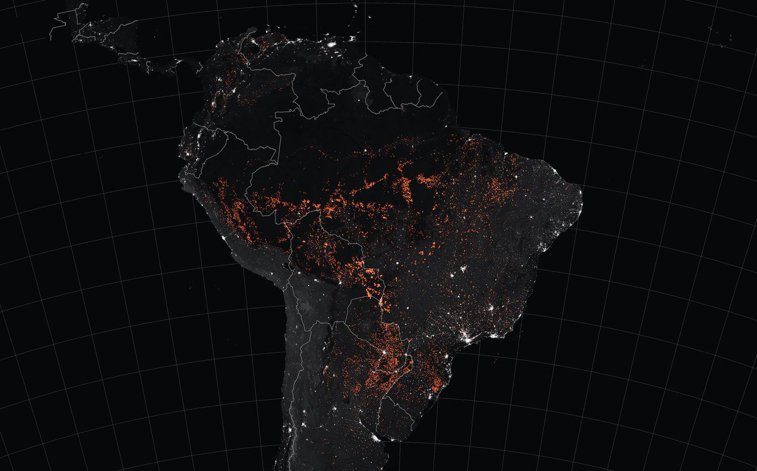 Imaginea articolului Brazilia REFUZĂ ajutorul oferit de G7 pentru stingerea incendiilor din Pădurea Amazoniană/ Ce le sugerează un ministru brazilian liderilor lumii 