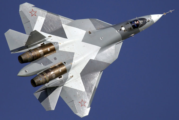 Imaginea articolului Rusia şi Turcia sunt în consultaţii privind achiziţia avioanelor invizibile Su-57 şi Su-35