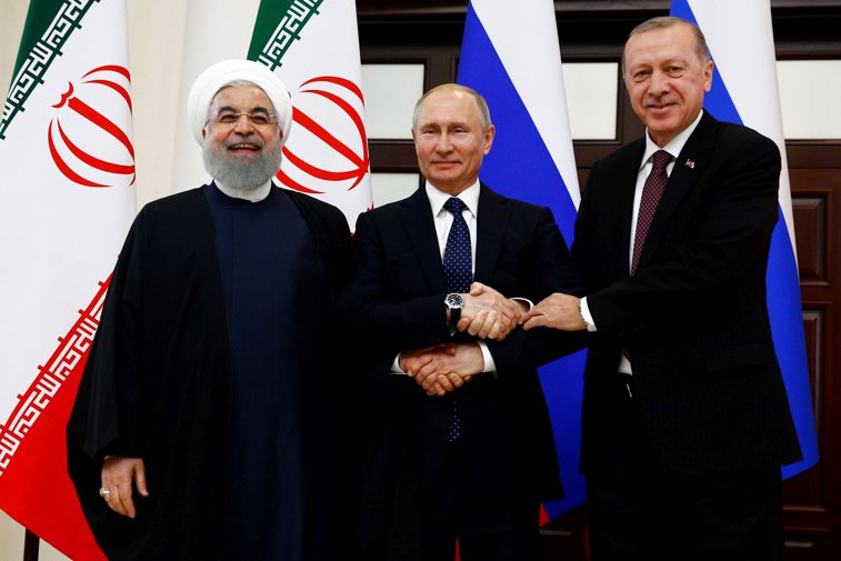 Imaginea articolului Hassan Rouhani consideră că diplomaţia este singura soluţie pentru criza din Siria