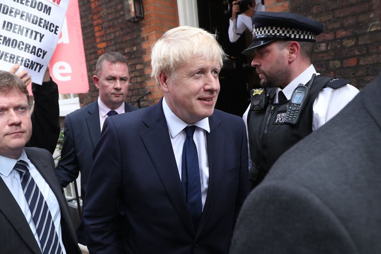 Imaginea articolului Boris Johnson, pregătit să scoată Marea Britanie din UE pe 31 octombrie, cu sau fără un acord. Premierul britanic promite că va respecta legea