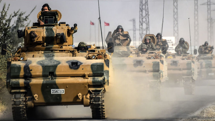 Imaginea articolului Criza din nordul Siriei: Forţele militare ruse au ajuns la graniţa teritoriului cu Turcia, pentru a asigura retragerea kurzilor