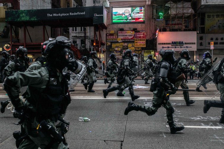 Imaginea articolului Hong Kong a intrat în recesiune. Protestele pro-democraţie au afectat economia