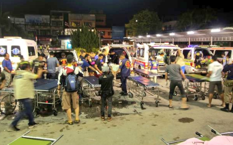 Imaginea articolului Atac armat în Thailanda: Cel puţin 15 persoane au murit/ Poliţia susţine că este „unul dintre cele mai cumplite atacuri din perioada recentă”