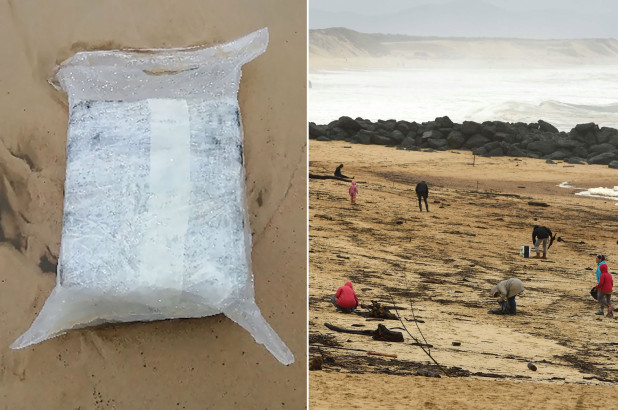 Imaginea articolului Peste 750 de kilograme de cocaină, găsite pe plajele din vestul Franţei. Valoarea drogurilor ajunge la 60 de milioane de euro