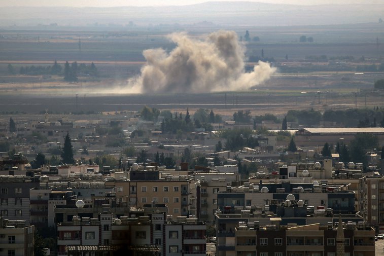 Imaginea articolului Apărarea anti-aeriană a Siriei a doborât „obiectivele ostile” aflate deasupra Damascului