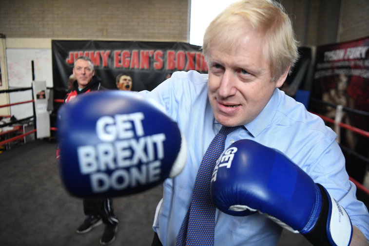 Imaginea articolului Partidul Conservator al premierului Boris Johnson ar putea câştiga majoritatea parlamentară