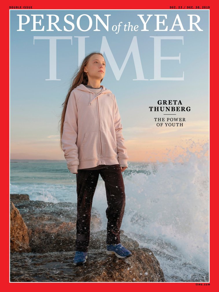 Imaginea articolului Greta Thunberg a anunţat în timpul mitingului climatic de la Torino că are nevoie de o pauză de odihnă