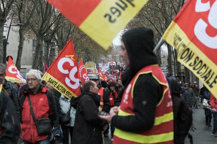 Imaginea articolului Sindicatul francez CGT ameninţă cu mai multe proteste. Ultimatumul dat Guvernului 