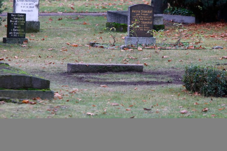Imaginea articolului Mormântul unui ofiţer nazist, profanat. Poliţiştii îi caută pe vinovaţi