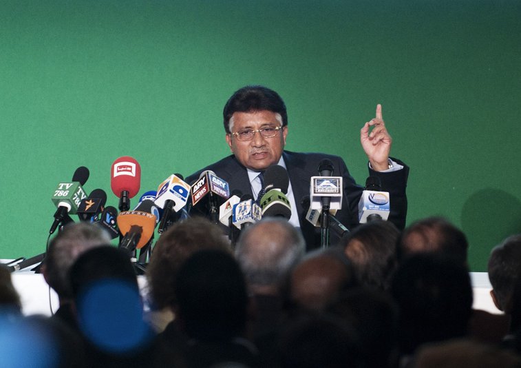 Imaginea articolului Fostul preşedinte pakistanez Pervez Musharraf, reacţie după ce a fost condamnat la moarte: O „vendetă personală”
