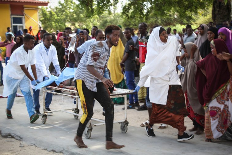 Imaginea articolului Bilanţul atacului de sâmbătă din Somalia a ajuns la 90 de morţi
