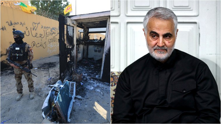Imaginea articolului Urmările asasinării generalului iranian Qasem Soleimani | Statele Unite trimit încă 3.500 de militari în Orientul Mijlociu
