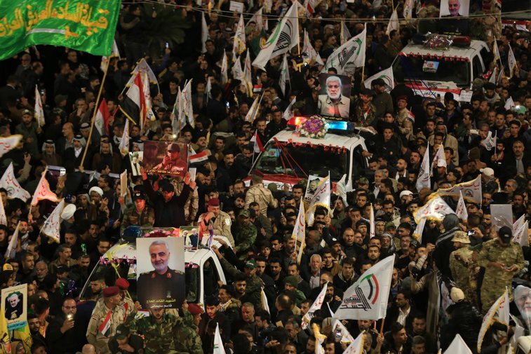 Imaginea articolului Marea Britanie reduce personalul ambasadelor din Iran şi Irak după asasinarea generalului Soleimani