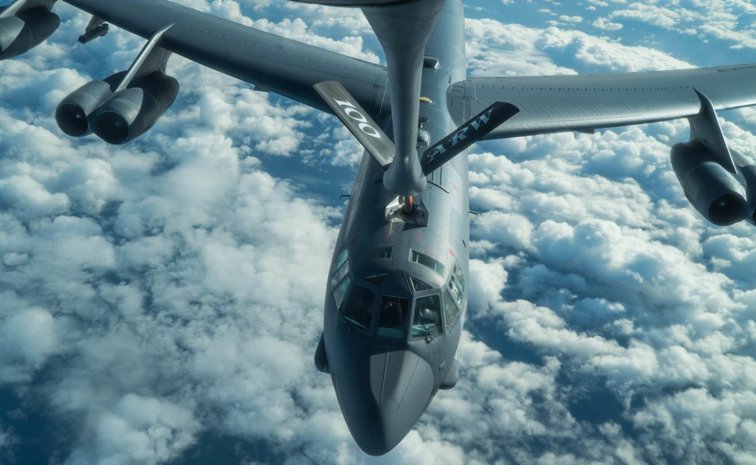 Imaginea articolului SUA trimite bombardiere B-52 Stratofortress în Oceanul Indian, în urma tensiunilor create de asasinarea generalului Soleimani