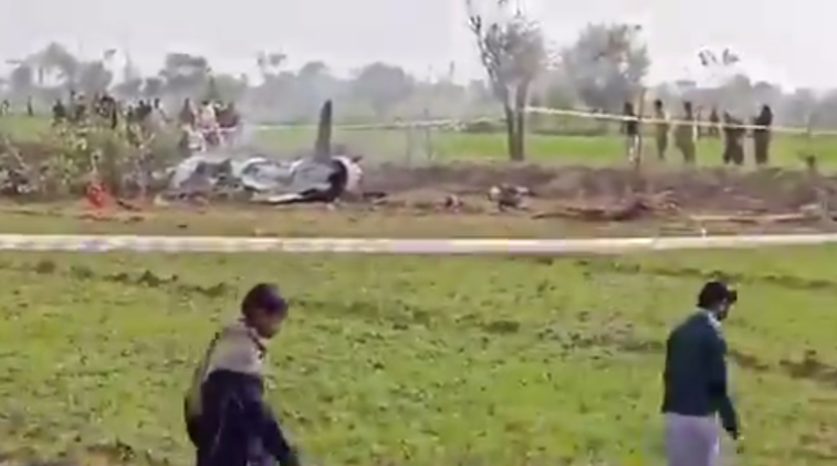 Imaginea articolului Un avion militar s-a prăbuşit în Pakistan. Piloţii au murit - VIDEO