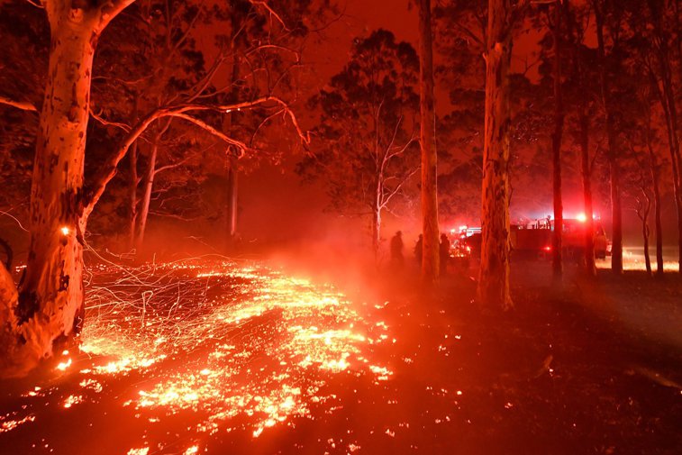 Imaginea articolului Autorităţile din Australia au emis noi ordine de evacuare din cauza incendiilor